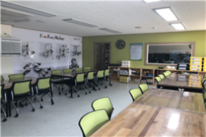 발명교육센터 교실 모습 사진